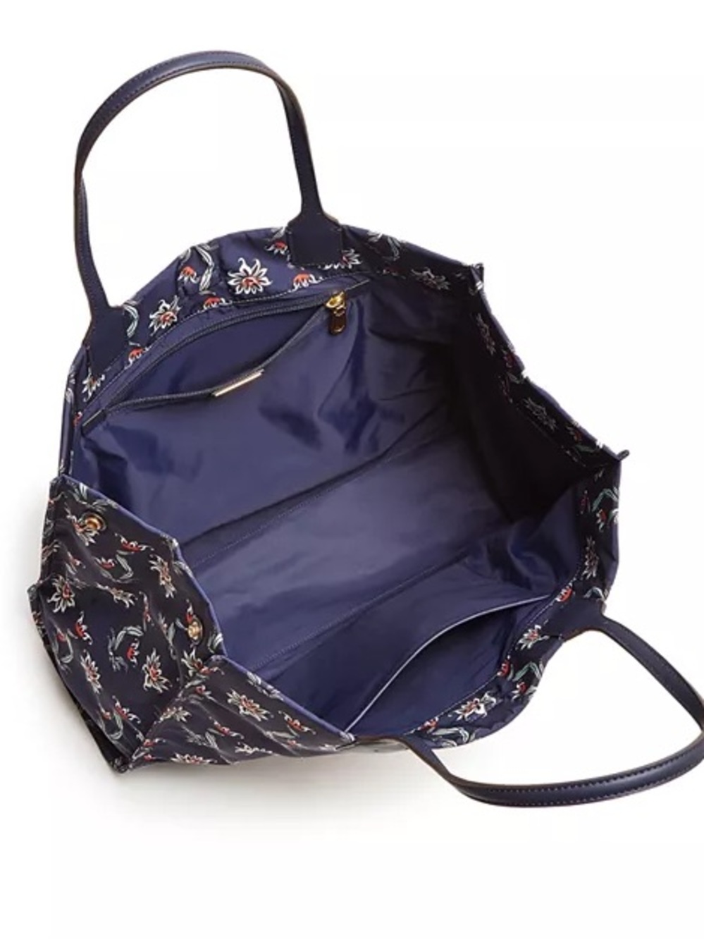 Ella Large Printed Tote - Picture 3 of 14